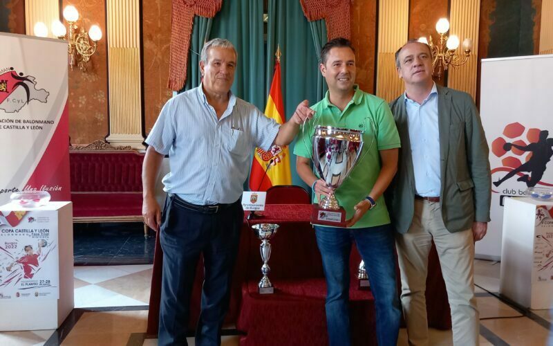 V Copa de Castilla y León de Balonmano Masculina
